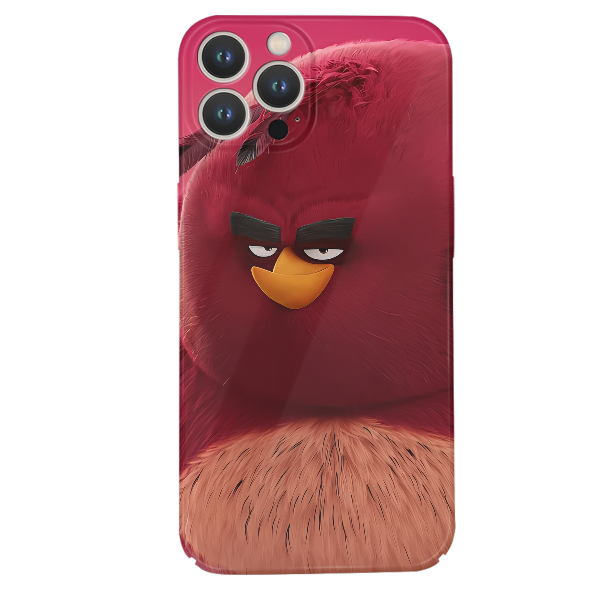 （画像用） Angry Birds アングリーバード 【iPhone 14シリーズ対応】ハードケース